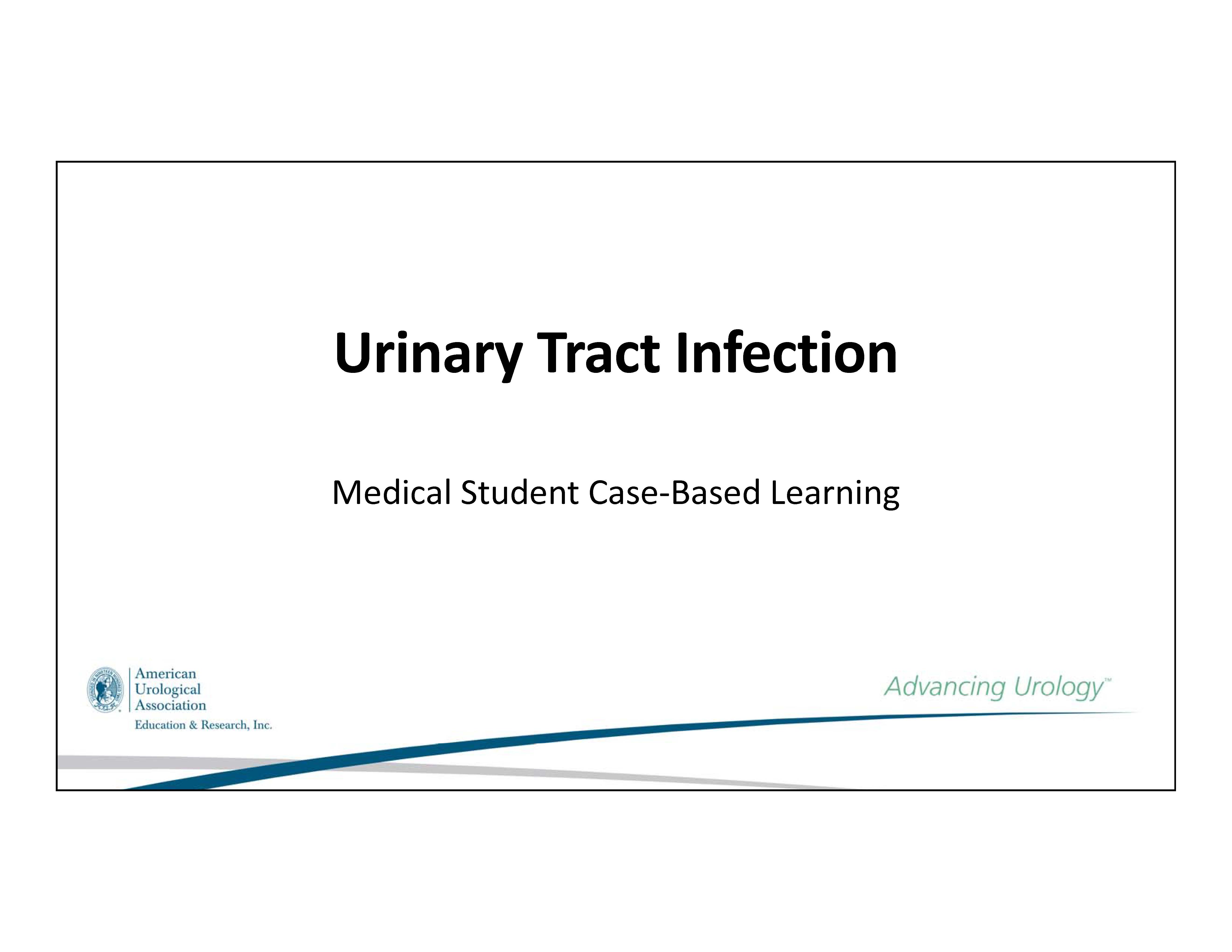 case study of uti